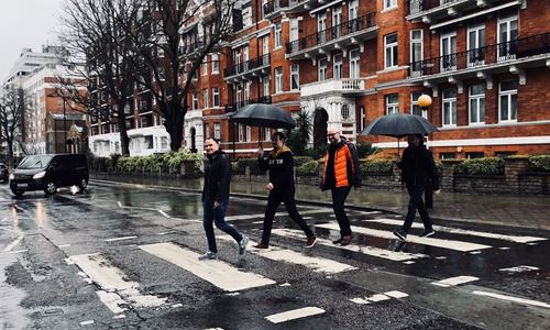 Abbey Road Studios. London. January 2018