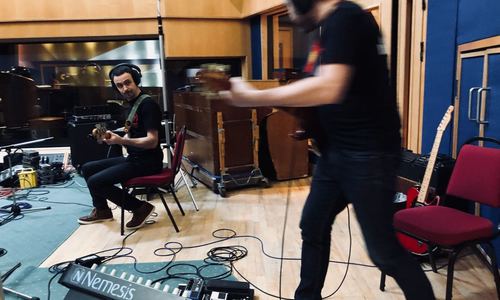 Abbey Road Studios. London. January 2018